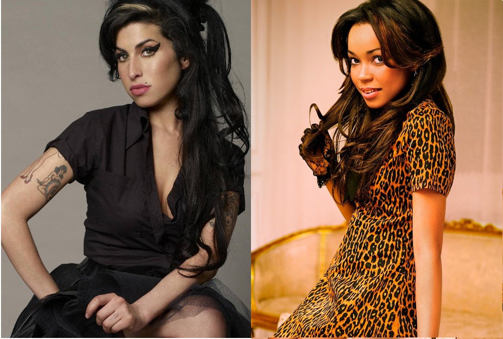 Amy Winehouse vs. Dionne Bromfield Amy Winehouse vs. Dionne Bromfield
