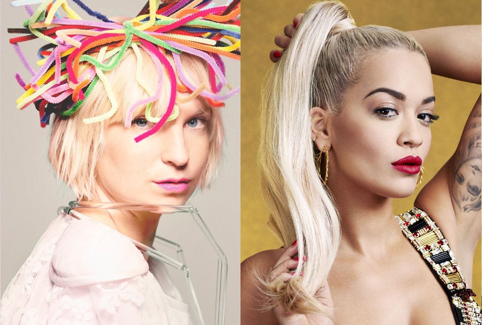 SIA vs. Rita Ora SIA vs. Rita Ora