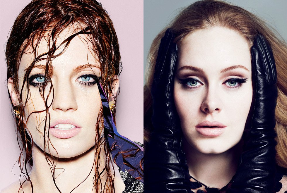 Jess Glynne vs. Adele Jess Glynne vs. Adele