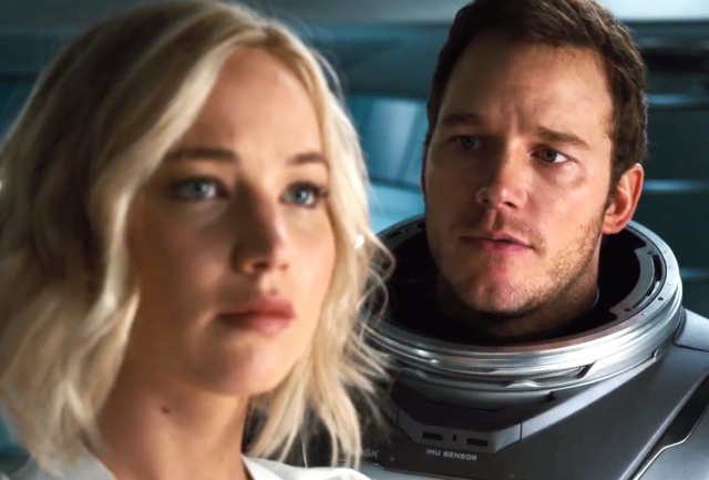 Passengers presents its first  trailer