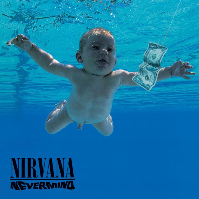 El bebé del Nevermind de Nirvana repite la foto 25 años después El bebé del Nevermind de Nirvana repite la foto 25 años después