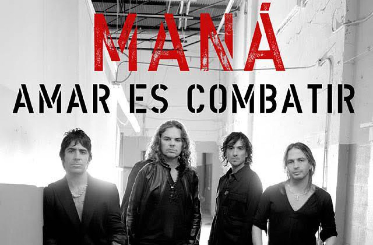 Portada album Maná Portada album Maná