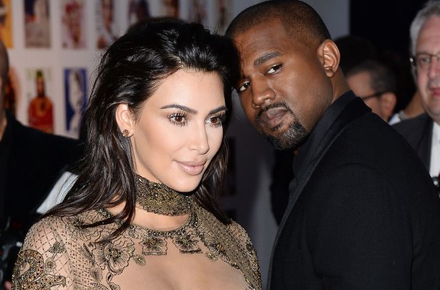 Kanye West y Kim Kardashian Kanye West y Kim Kardashian