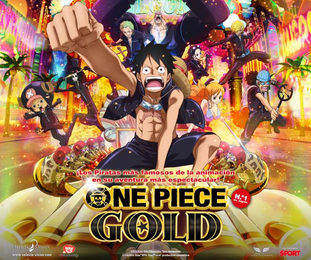 One Piece Gold One Piece Gold