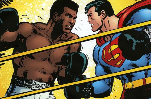 Muhammad Ali y Superman Muhammad Ali y Superman