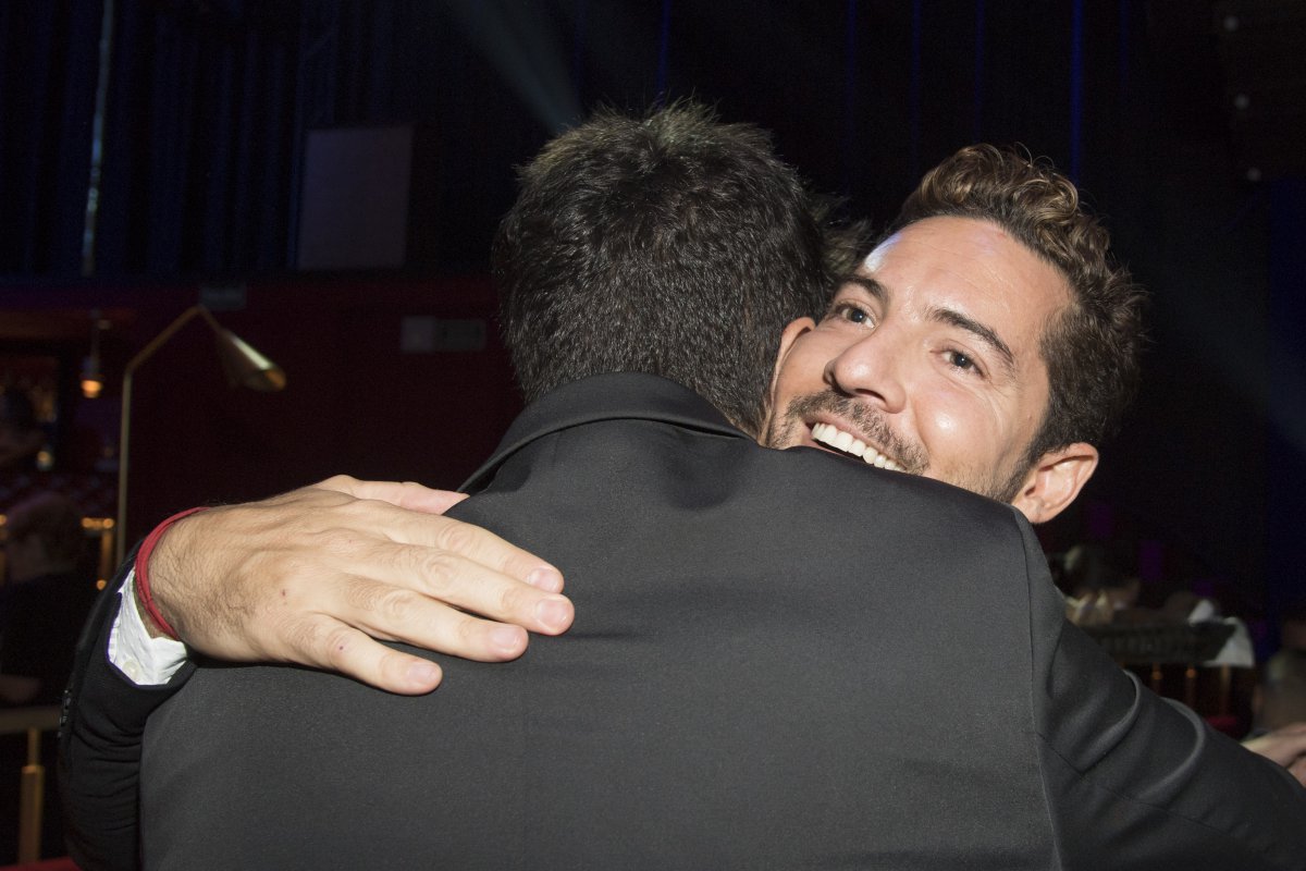 La cena de nominados de LOS40 Music Awards en 13 momentazos La cena de nominados de LOS40 Music Awards en 13 momentazos