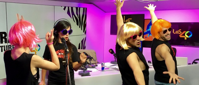 Rocky Horror Madrid revoluciona el estudio de Radiotubers Rocky Horror Madrid revoluciona el estudio de Radiotubers