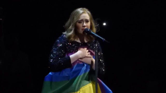 Así apoya Adele el matrimonio gay Así apoya Adele el matrimonio gay