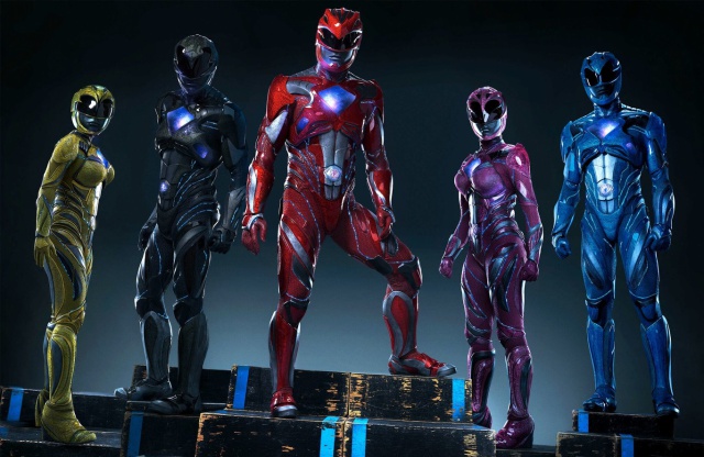 La película de los Power Rangers presenta su primer tráiler La película de los Power Rangers presenta su primer tráiler