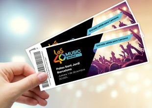 ¡Compra ya tu entrada para LOS 40 Music Awards!