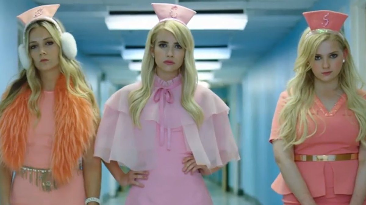 Scream Queens echa el resto con su vestuario en la segunda temporada Scream Queens echa el resto con su vestuario en la segunda temporada
