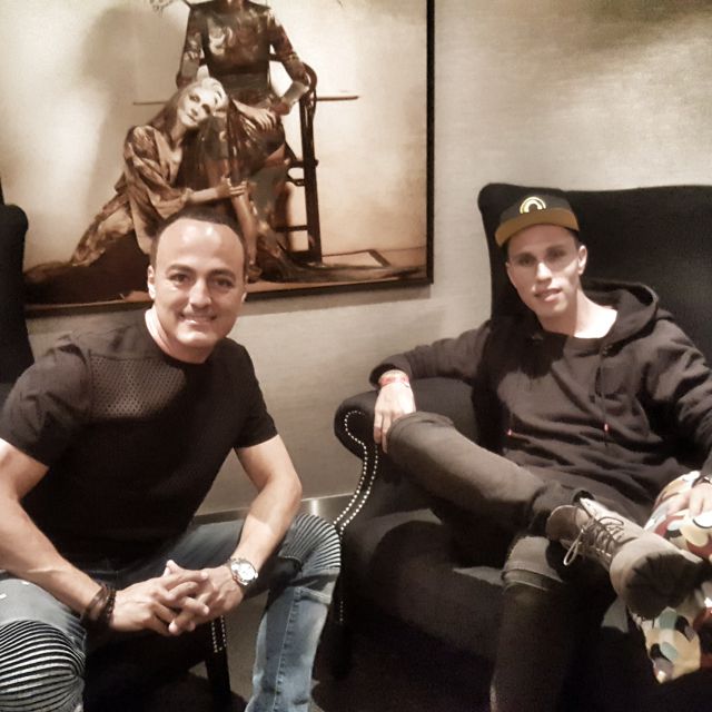 Luis López realiza un WDM especial desde Amsterdam con Nicky Romero! Luis López realiza un WDM especial desde Amsterdam con Nicky Romero!