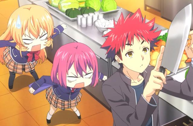 Food Wars te hará pasar hambre Food Wars te hará pasar hambre