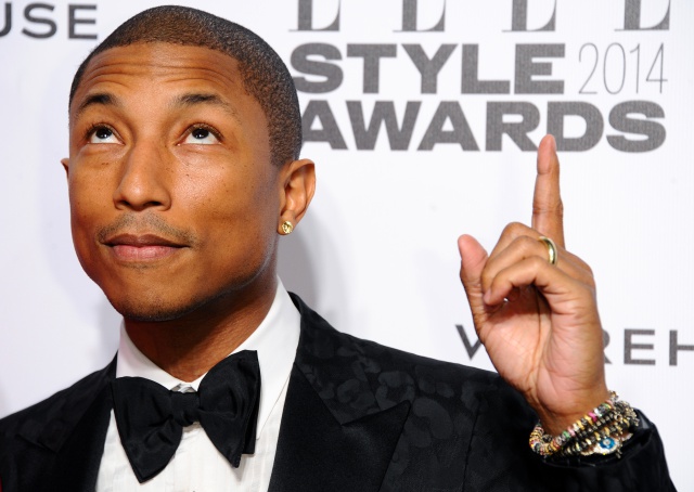 Buscamos en el pasado de Pharrel Williams Buscamos en el pasado de Pharrel Williams