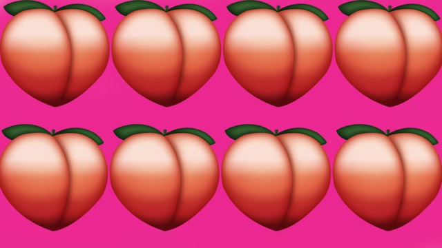 Peach emoji Peach emoji