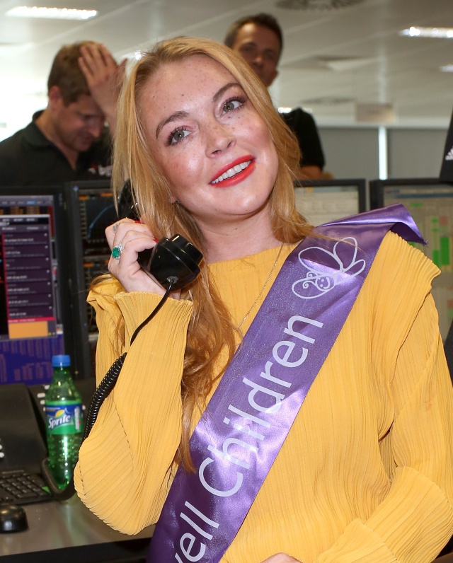 ¿Se ha vuelto definitivamente loca Lindsay Lohan? ¿Se ha vuelto definitivamente loca Lindsay Lohan?