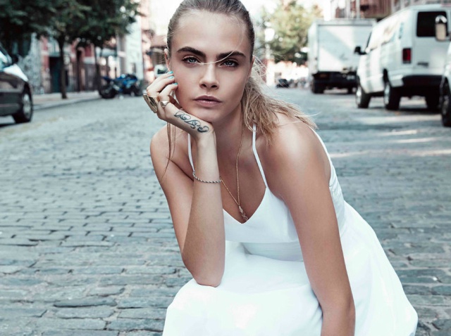Cara Delevingne tiene la respuesta perfecta para los que la llaman gorda Cara Delevingne tiene la respuesta perfecta para los que la llaman gorda