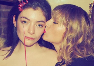 Lorde y Taylor Swift