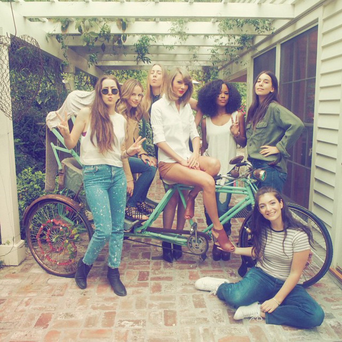 Lorde y Taylor Swift Lorde y Taylor Swift