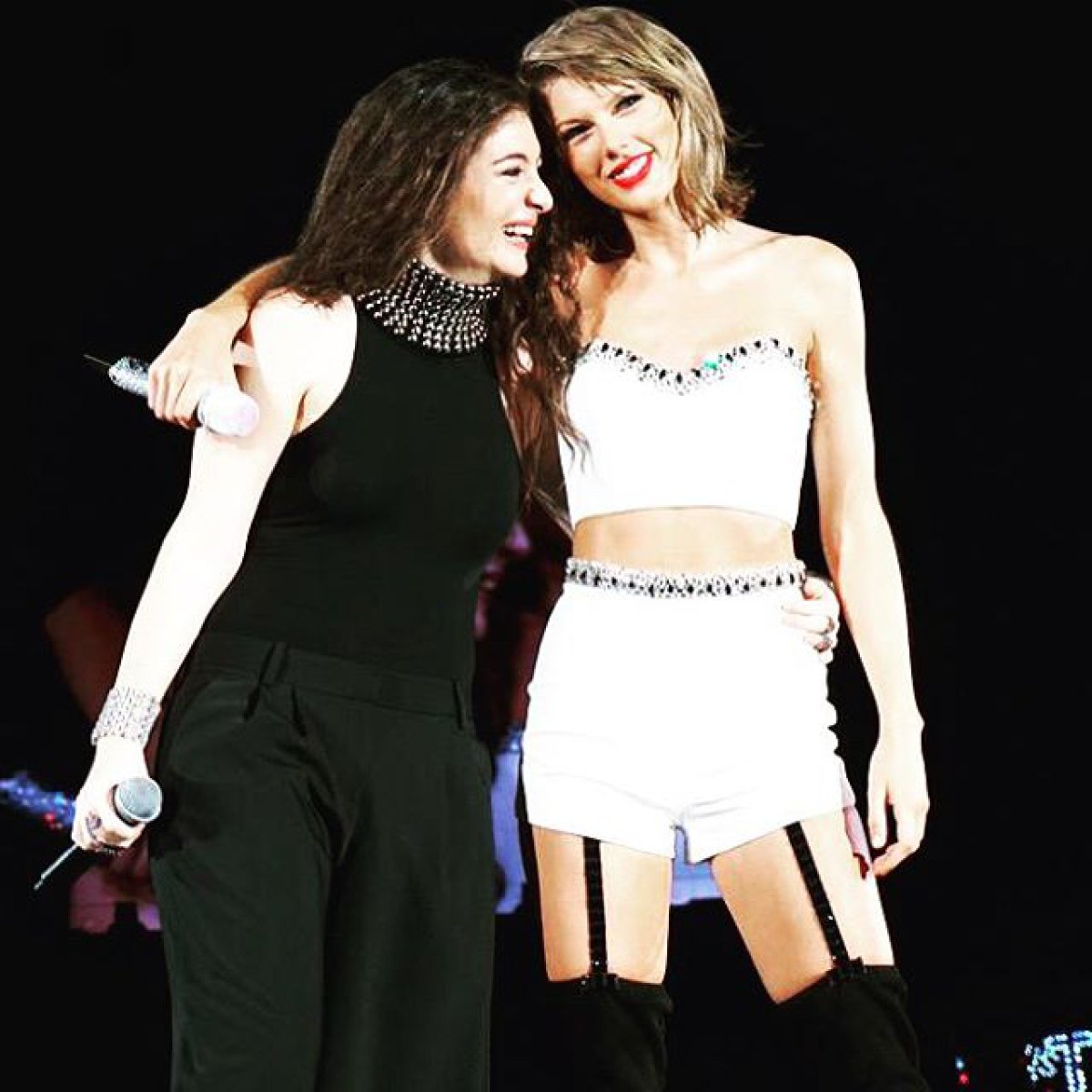Lorde y Taylor Swift Lorde y Taylor Swift
