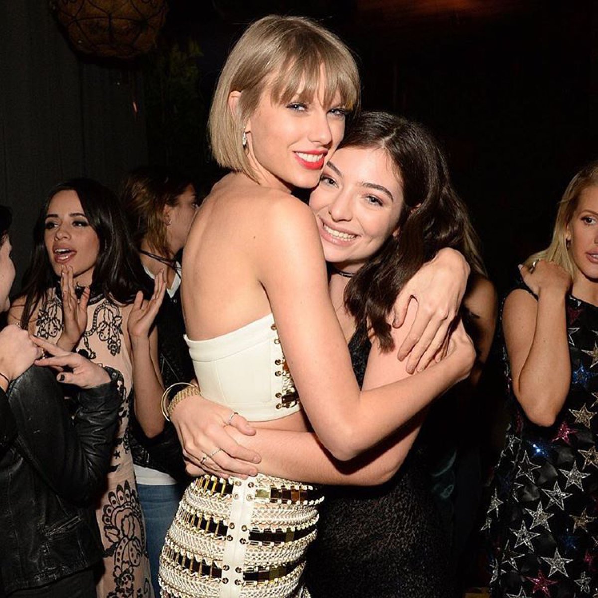 Lorde y Taylor Swift Lorde y Taylor Swift