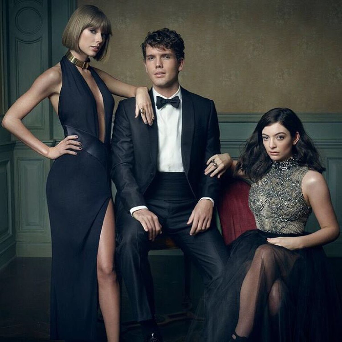 Lorde y Taylor Swift Lorde y Taylor Swift