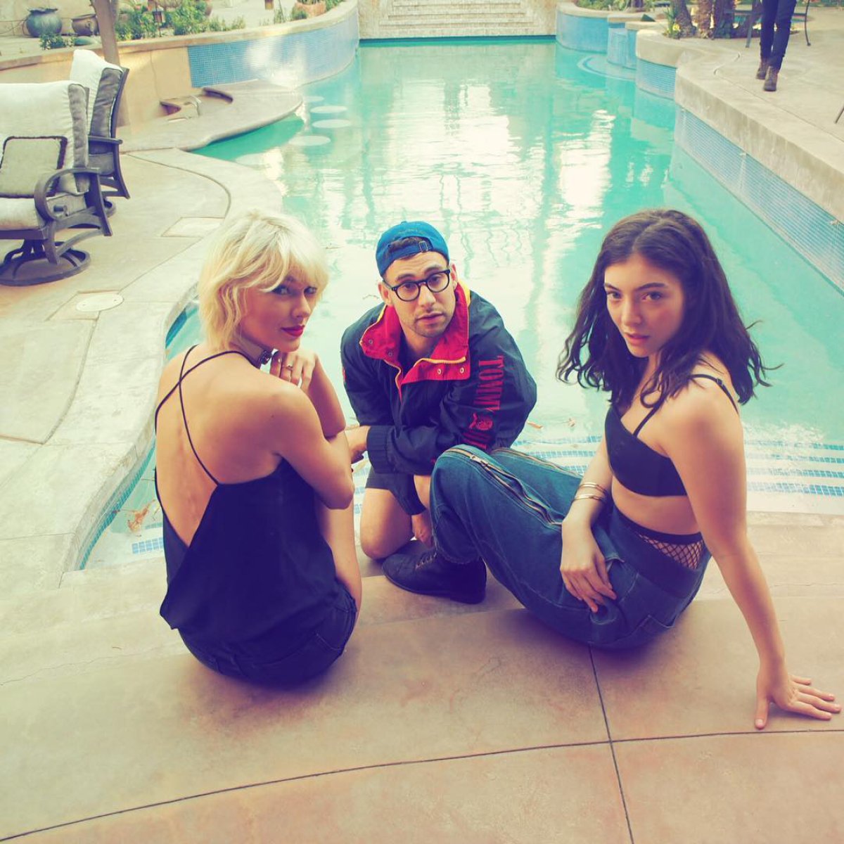 Lorde y Taylor Swift Lorde y Taylor Swift