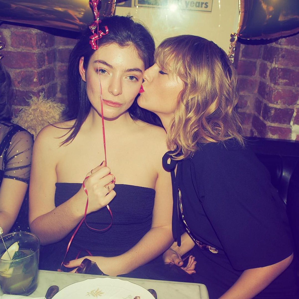 Lorde y Taylor Swift Lorde y Taylor Swift