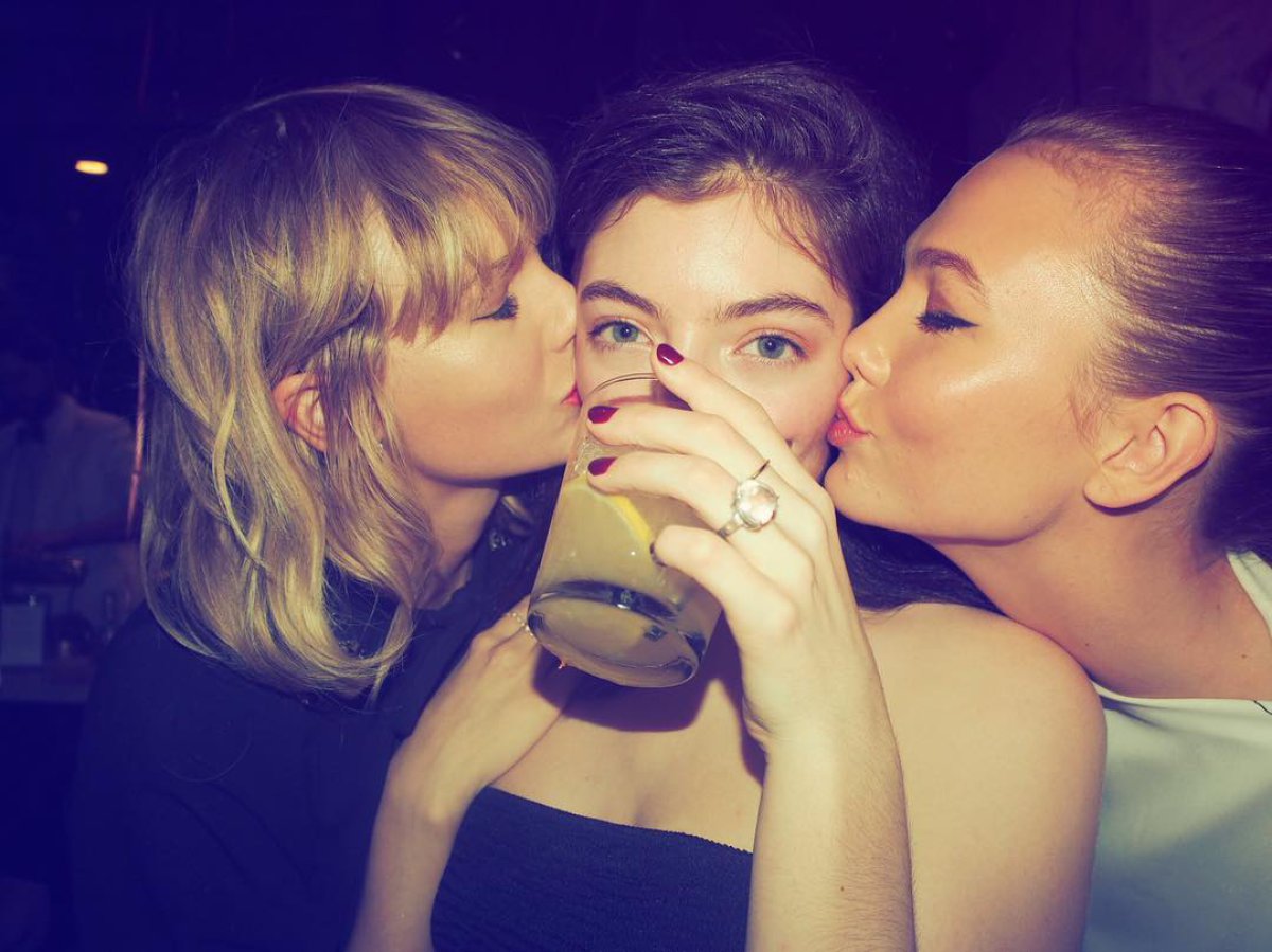 Lorde y Taylor Swift Lorde y Taylor Swift