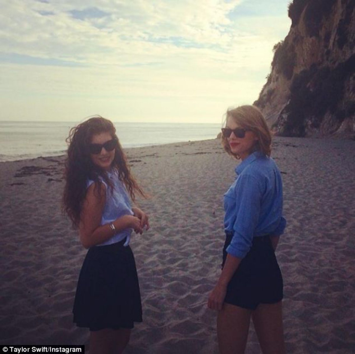 Lorde y Taylor Swift Lorde y Taylor Swift