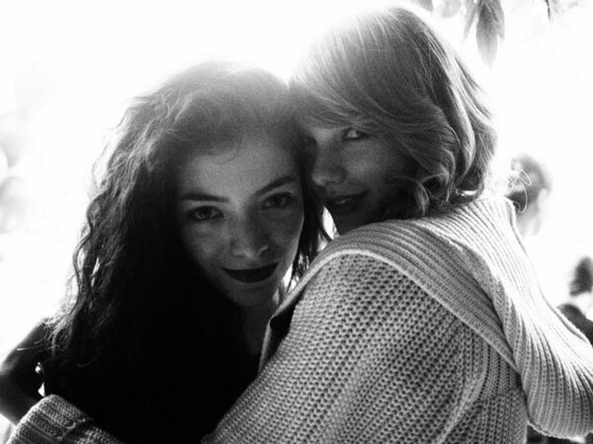 Lorde y Taylor Swift Lorde y Taylor Swift