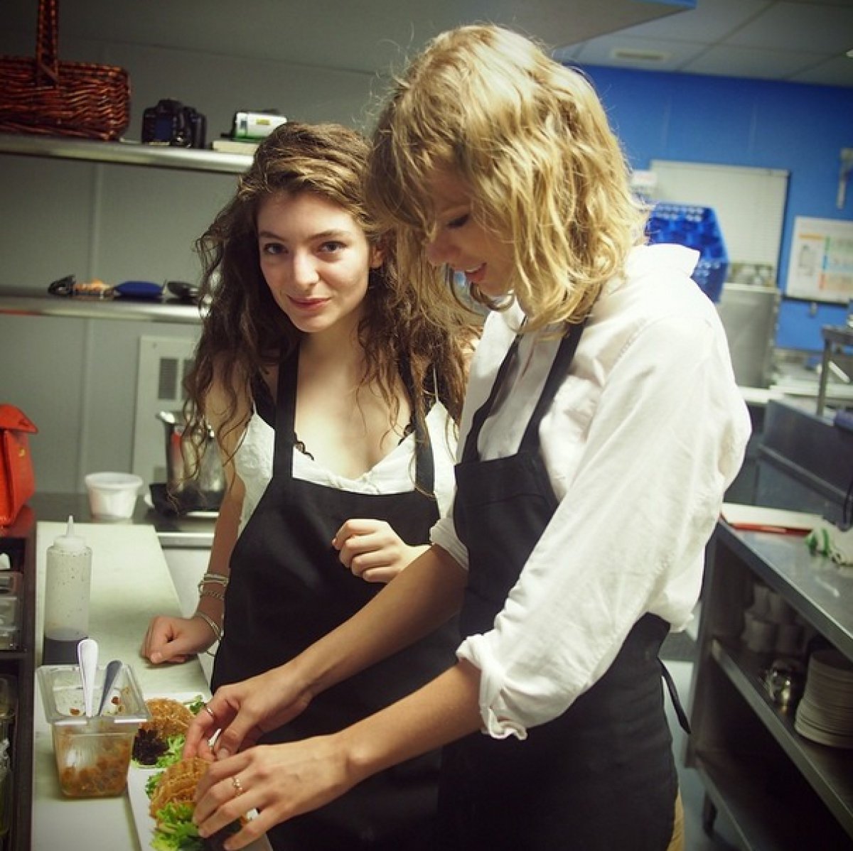 Lorde y Taylor Swift Lorde y Taylor Swift
