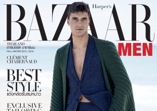 Clément Chabernaud, el guapísimo modelo al que tienes que conocer