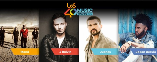 La conexión telefónica más rara con todos los artistas confirmados a Los 40 Music Awards La conexión telefónica más rara con todos los artistas confirmados a Los 40 Music Awards