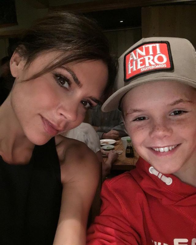 Parece que la carrera musical de Cruz Beckham es ya una realidad Parece que la carrera musical de Cruz Beckham es ya una realidad
