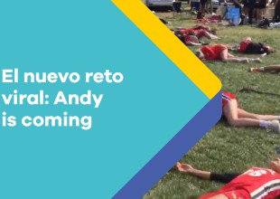 El ‘Andy Is Coming Challenge’ llega a LOS40