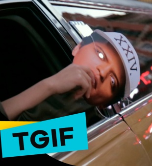 TGIF: Gorras, oros y limusinas para bailar ‘24k Magic’ de Bruno Mars