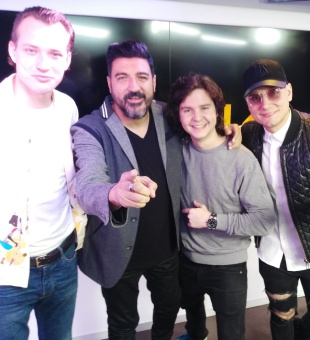 Lukas Graham se sinceran con Tony Aguilar