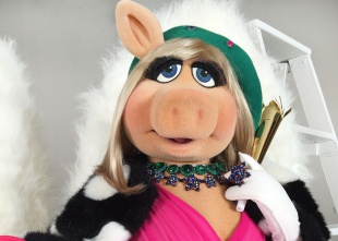 La cerdita Peggy, inesperado icono de estilo