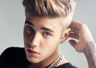 Justin Bieber invitado de honor en el entrenamiento del Barça