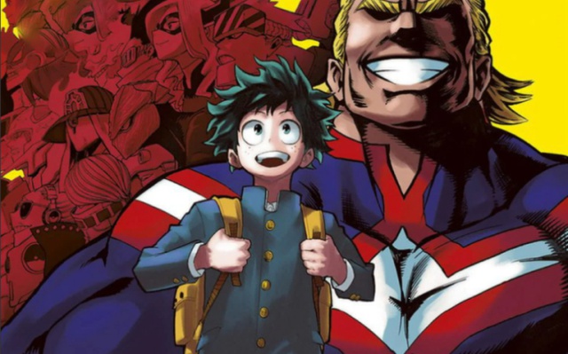 My hero academia My hero academia