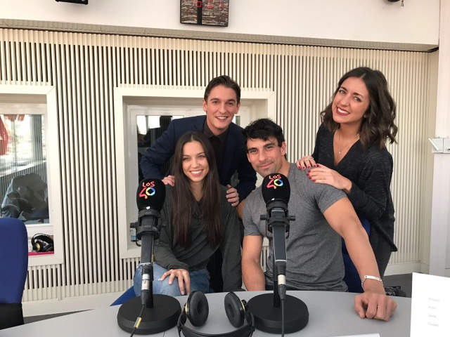 Xavi Martínez entrevista a los protas del musical Dirty Dancing Xavi Martínez entrevista a los protas del musical Dirty Dancing