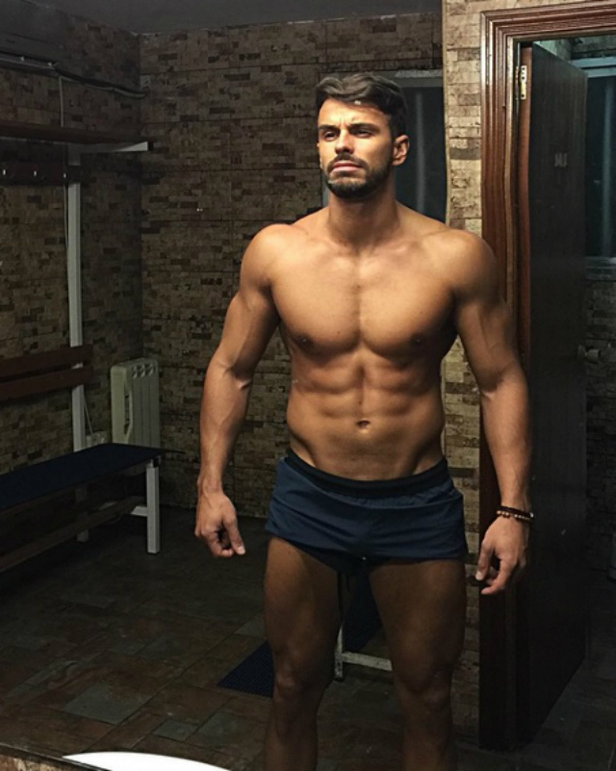 Cristian se convierte en el "Hércules" más viceverso Cristian se convierte en el "Hércules" más viceverso