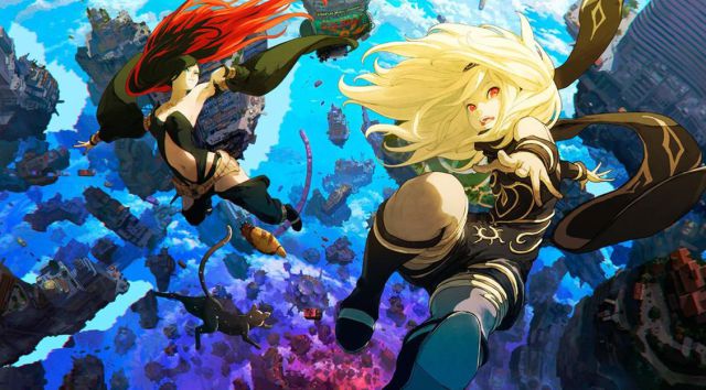 Gravity Rush Overture: el anime que da pie al videojuego Gravity Rush Overture: el anime que da pie al videojuego