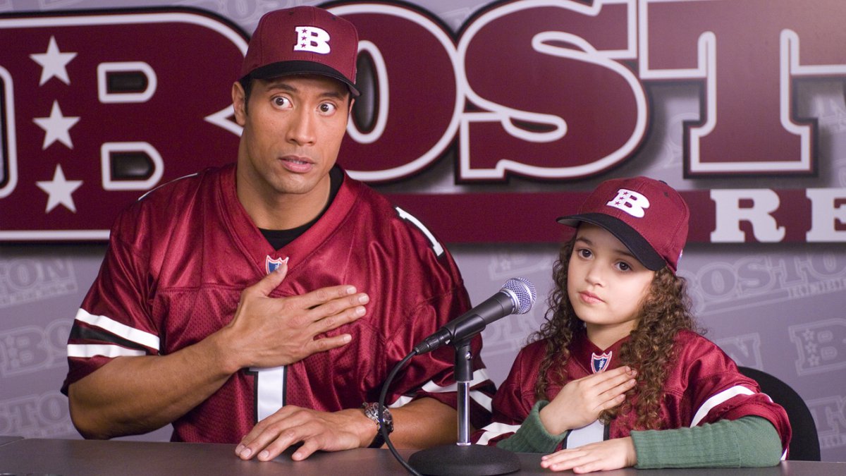 The Rock y Madisson Pettis Así ha cambiado la niña de Papá por sorpresa Fotogalería Cine y