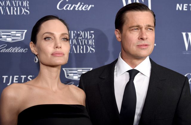 Angelina Jolie y Brad Pitt Angelina Jolie y Brad Pitt