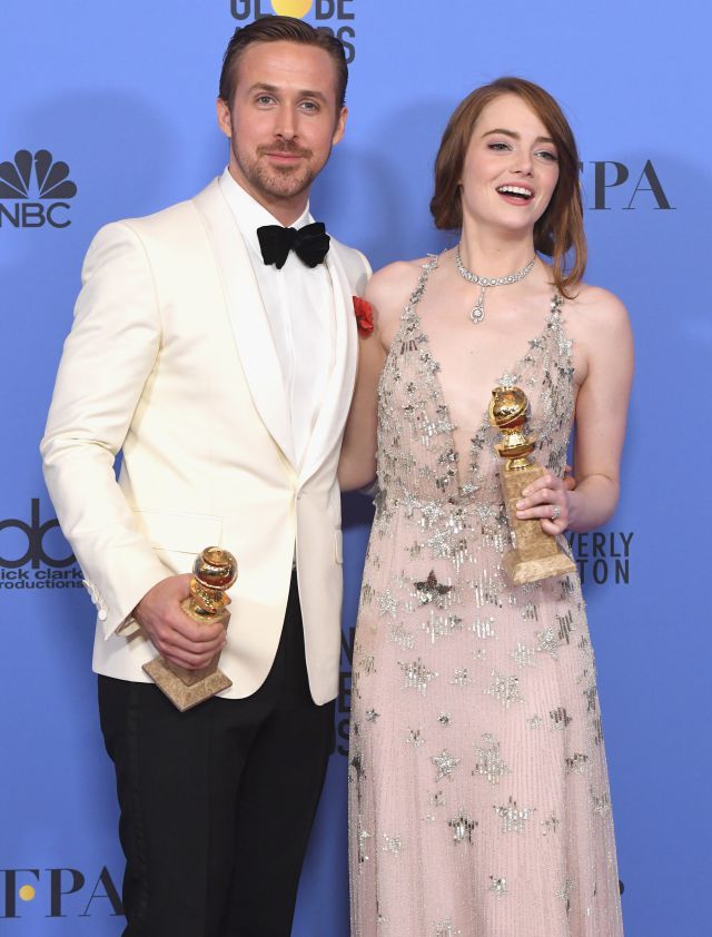 Ryan Gosling y Emma Stone Ryan Gosling y Emma Stone