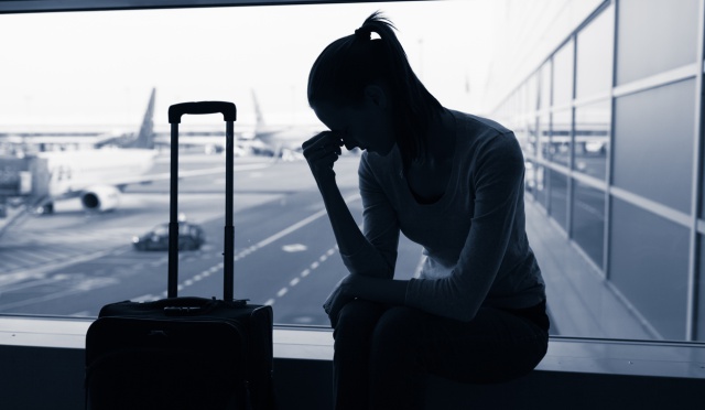En Singapur, una mujer lleva ocho años viviendo en el aeropuerto En Singapur, una mujer lleva ocho años viviendo en el aeropuerto