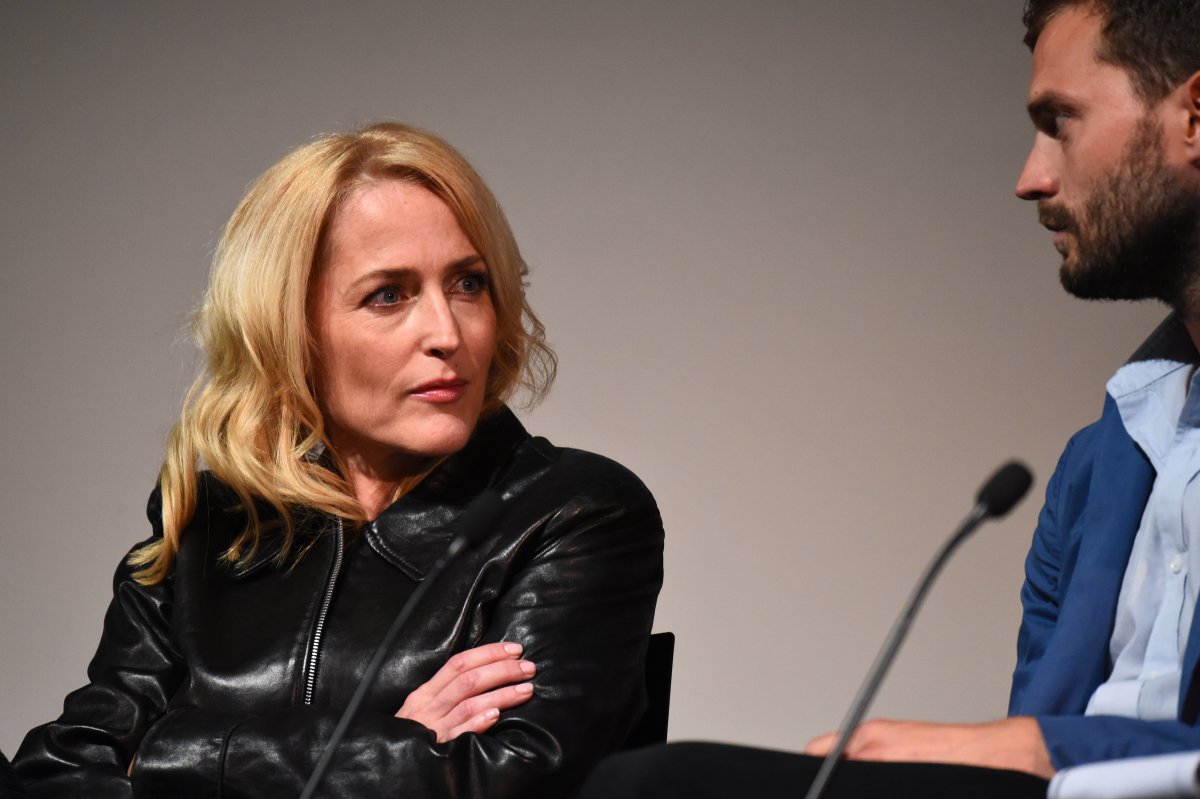 Gillian Anderson Gillian Anderson