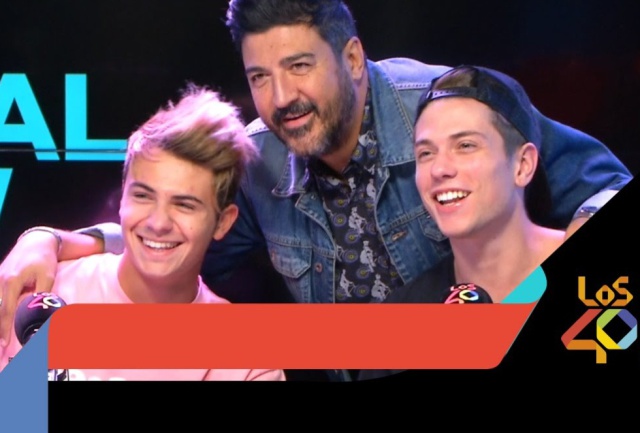 ¡Estreno mundial! ‘Adrenalina’, de Benji & Fede, en español ¡Estreno mundial! ‘Adrenalina’, de Benji & Fede, en español